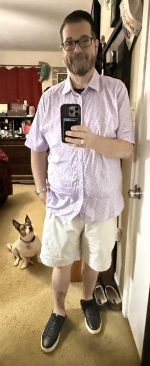 My mom's favorite color was Purple….