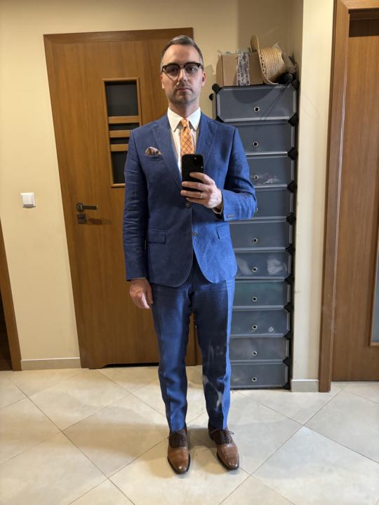 Ice-Linen Suit