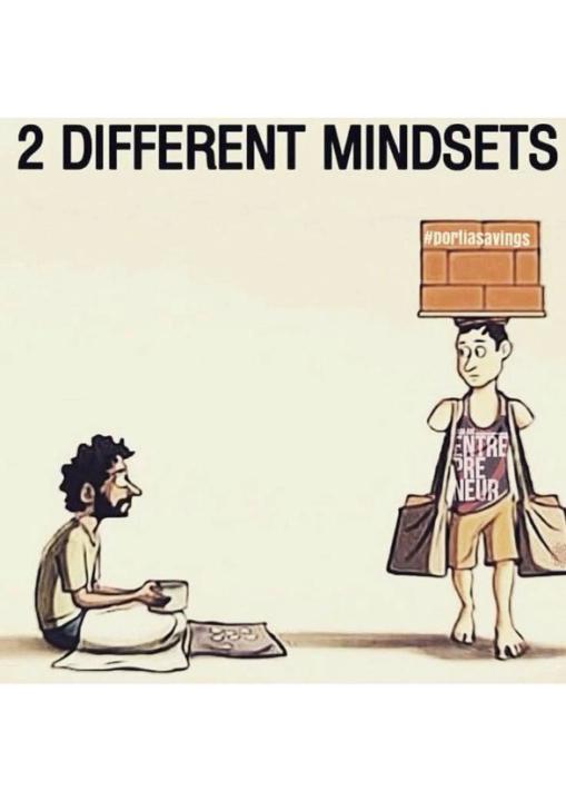 2 Different Mindsets 