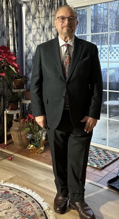 Meeting attire for the lodge 