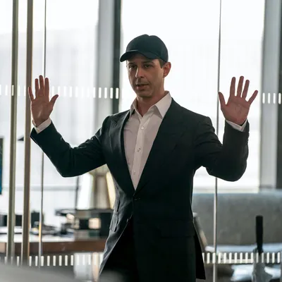 Baseball caps and suits….