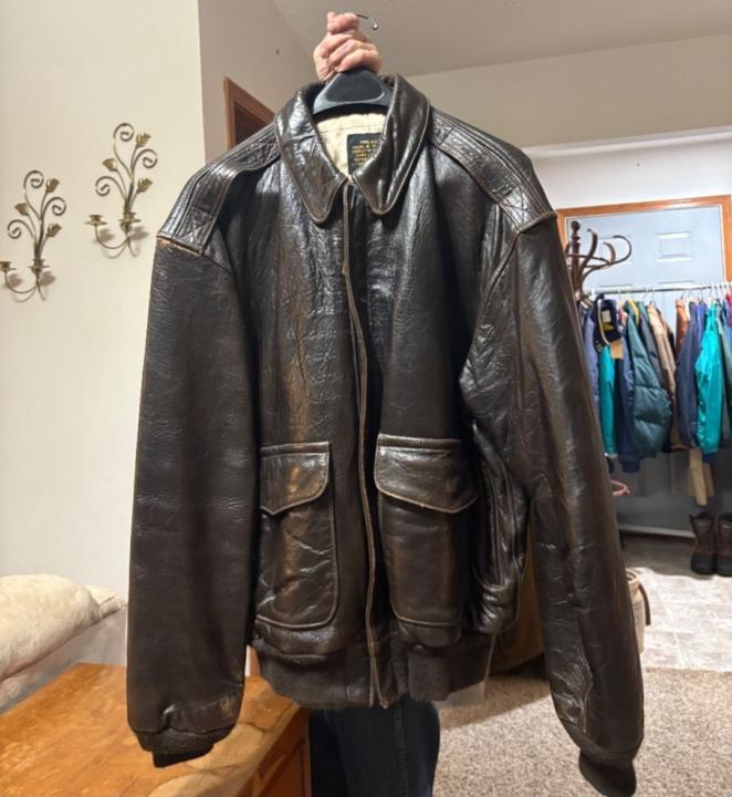 Any experts on A2 flight jackets?