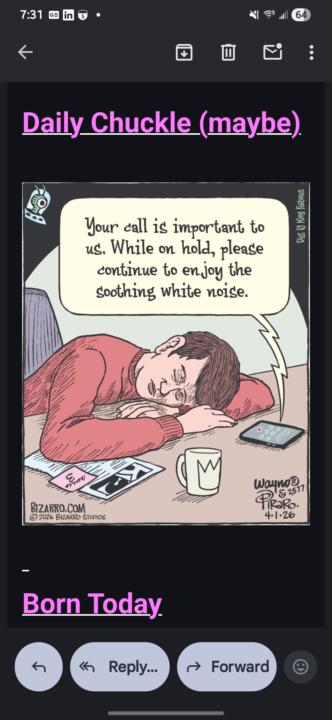 Daily Chuckle (maybe)