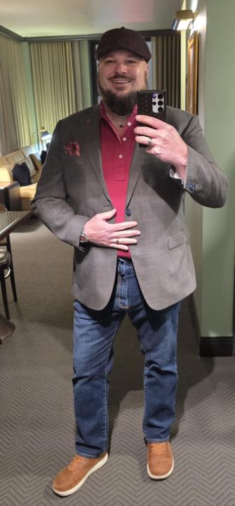 OOTD 2025-12-05: A Weekend Trip To Atlanta...