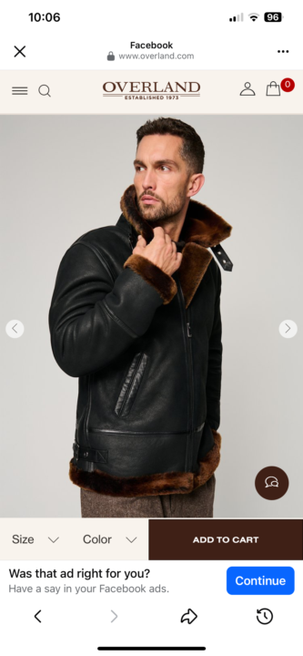 Overland Bomber Jacket 