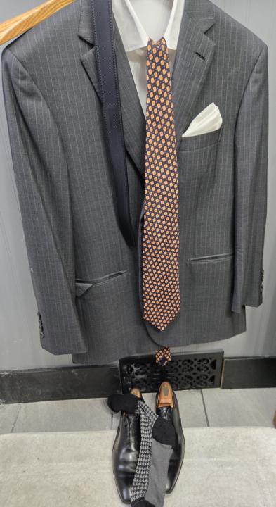 Wednesday suit day on Friday 