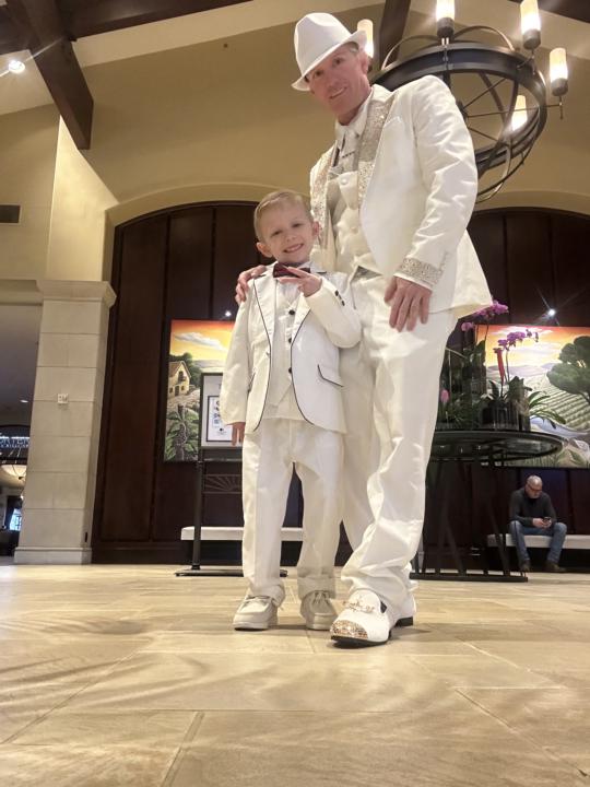 Fresh, focused, and father-led