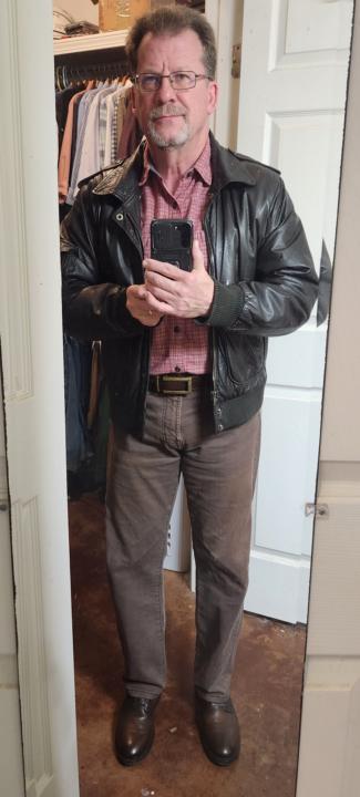 OOTD on a blustery Wednesday 