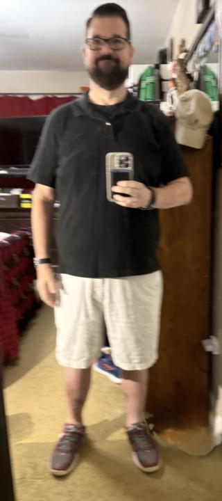 Gameday uniform in effect 