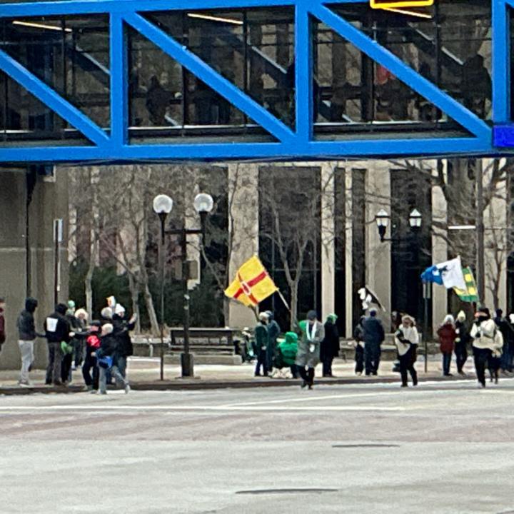 3/17/2026 Marching in the Columbus St. Patrick’s Day Parade