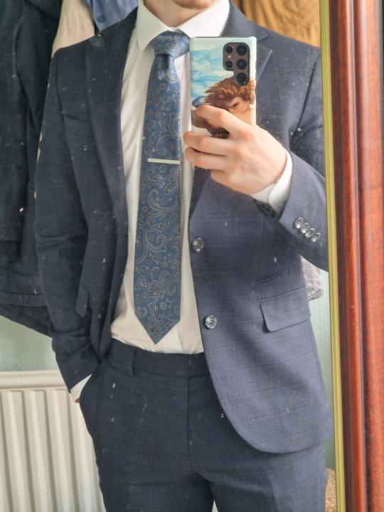 Job interview suit