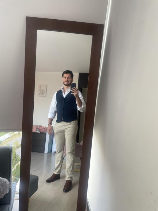 Casual afternoon out with wife and friends