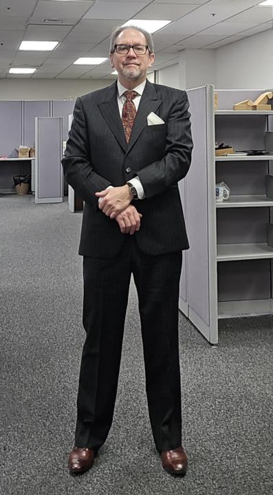 Wednesday suit and overcoat day