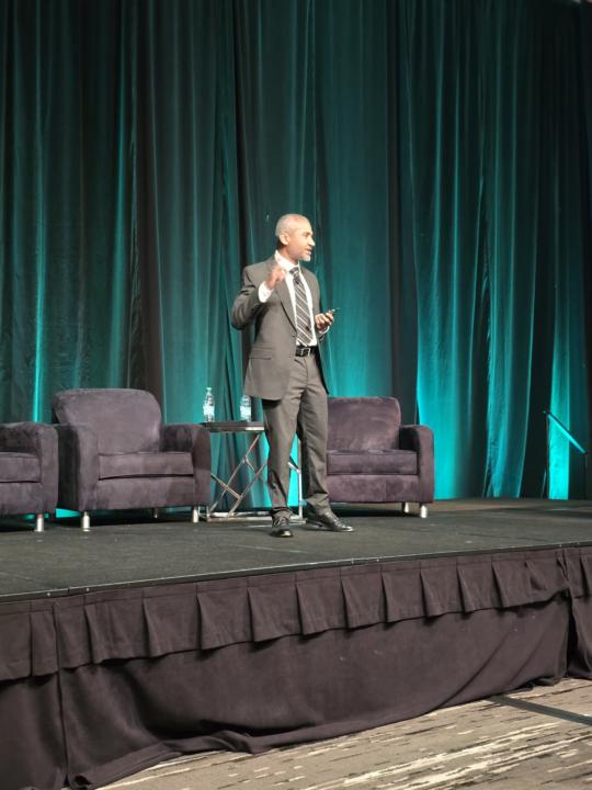 I don’t wear a suit every day…