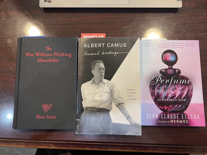 What are you currently reading?