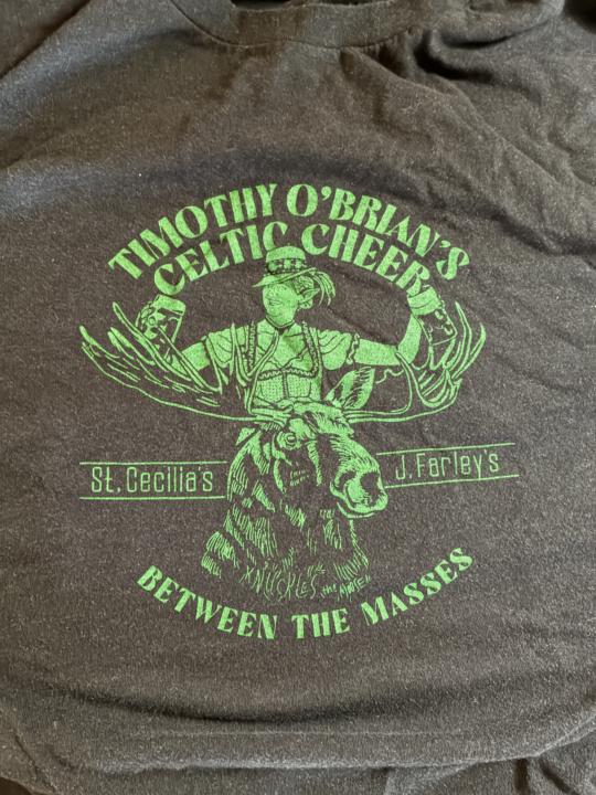 The Legend of meeting my wife: Celtic Cheer style