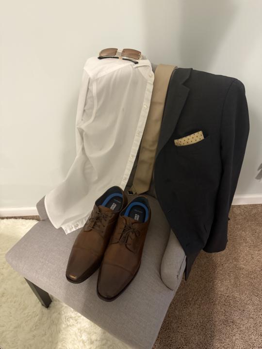 Church attire 
