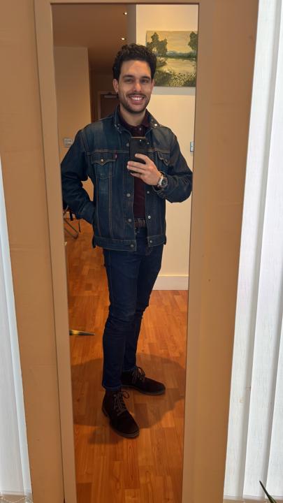 Wednesday Levi’s double Denim
