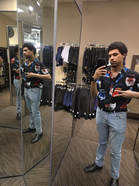 Thankful to buy my 1st braided belt today!