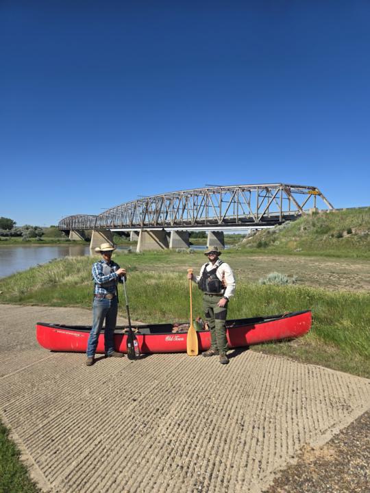 4th of July canoe trip 