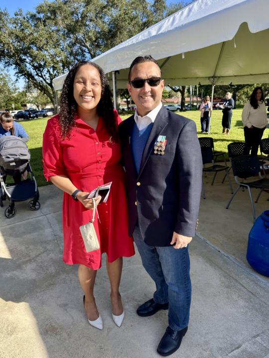 Late Post Veterans Day