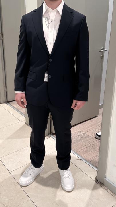 Just got a suit