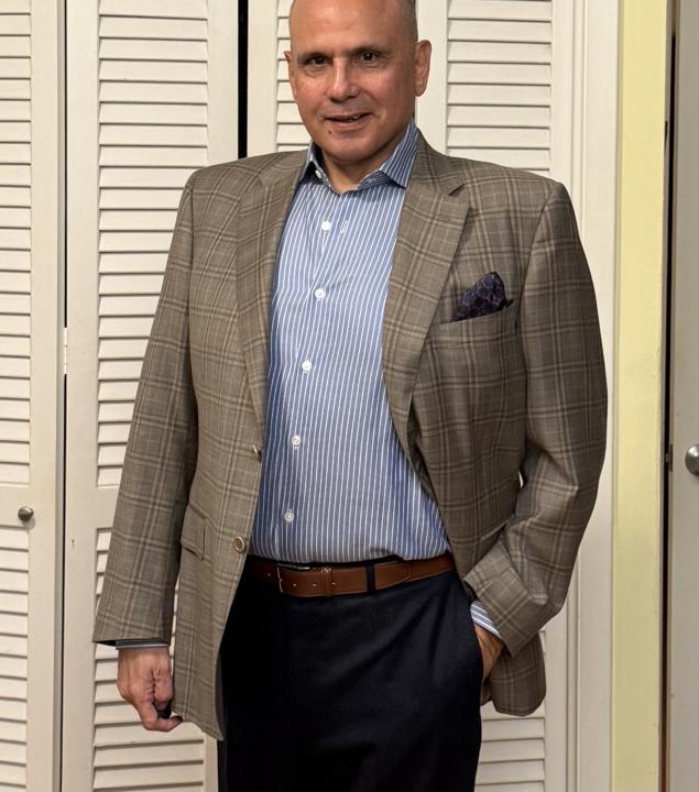 Revisiting the Canali Sport Coat