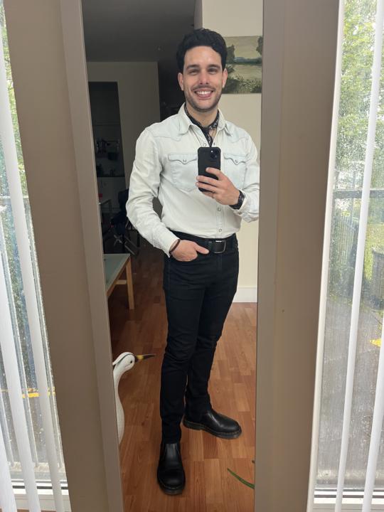 Rainy Wednesday OOTD