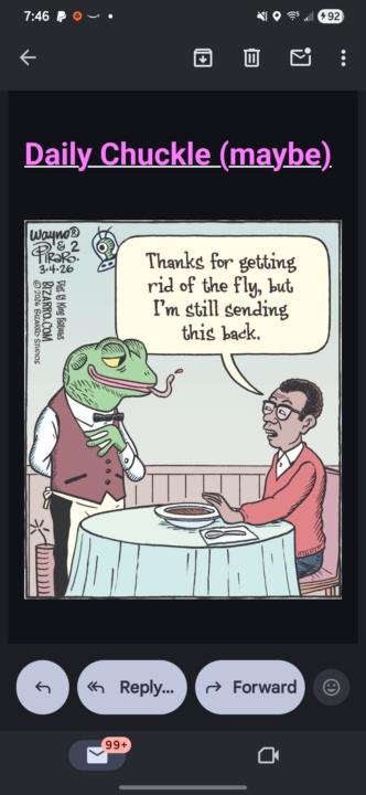 Daily Chuckle (maybe)