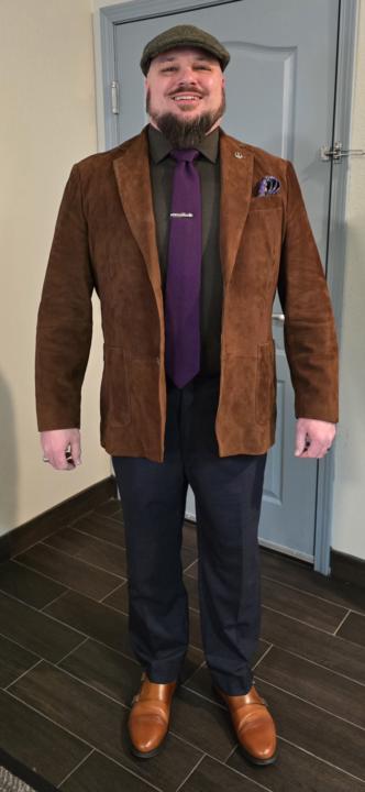 OOTD 2012-12-30: A New Jacket For An Old Birthday Party...