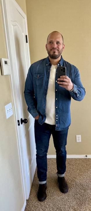 Got inspired to layer this fall/winter 