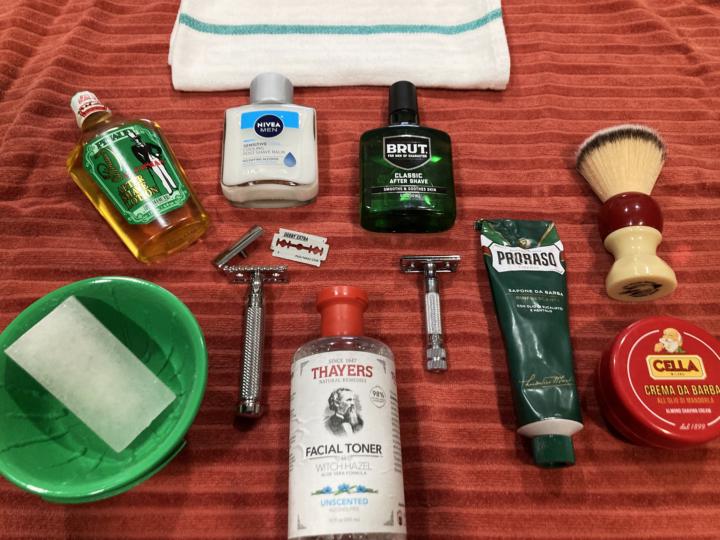 My Wet Shave Kit