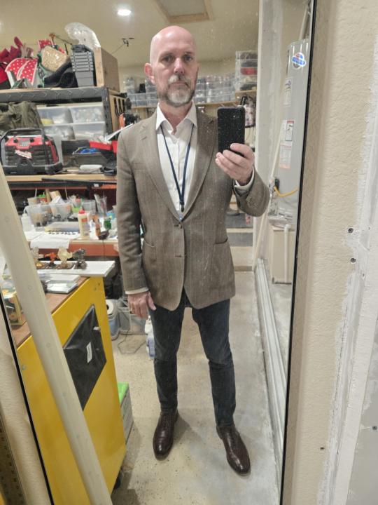 Tues 18 Feb 2025 OOTD