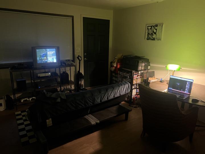 Studio Apartment | Living Space