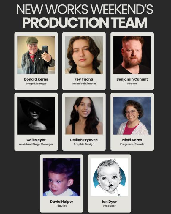 Local win: Stage managing New Works Weekend at local theater