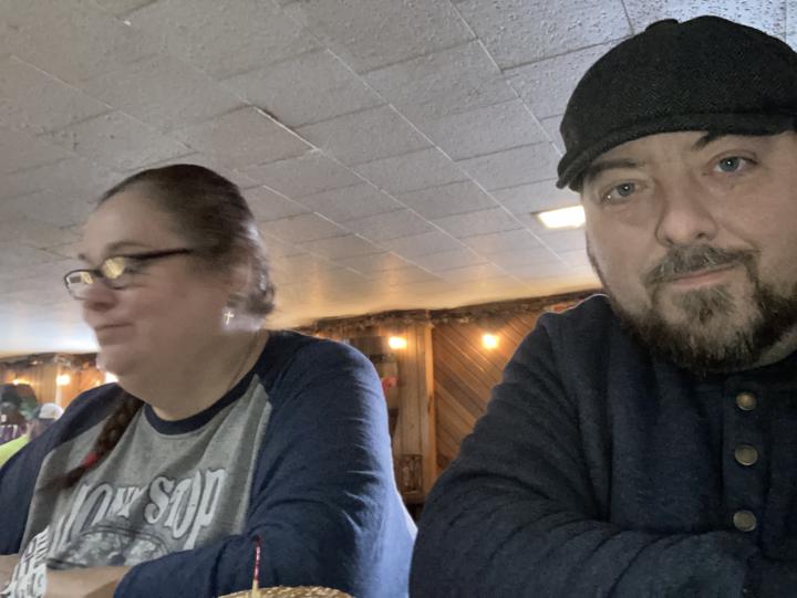 Weather turned winter and icy