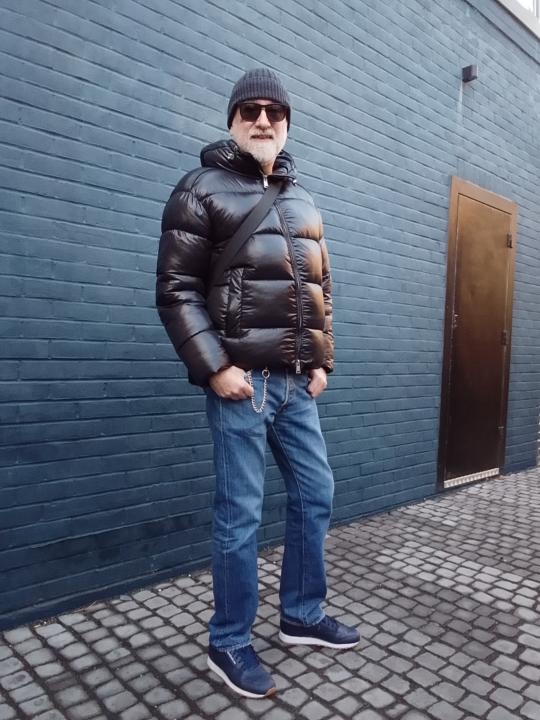 Cold and sunny in London today