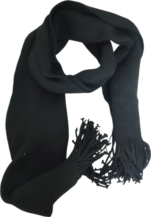 Gifts That Found Me — A Black Scarf & A Pair of Sandals