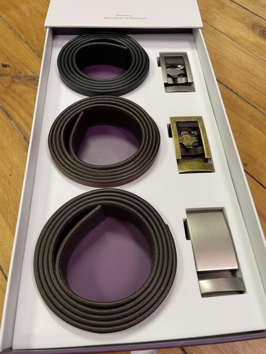 (Closed - Winner Selected) Giveaway #14 Anson Belt and Buckle Set - $170 Value