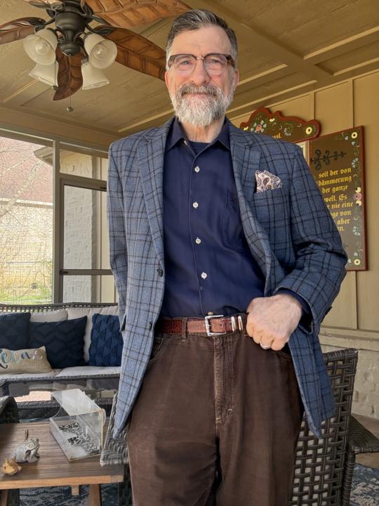 Friday afternoon errands fun with color