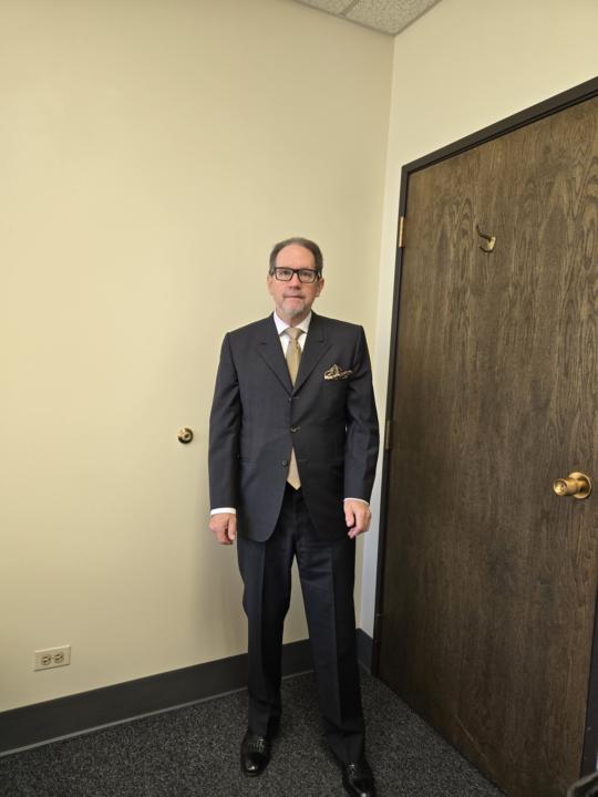 Suit Wednesday 