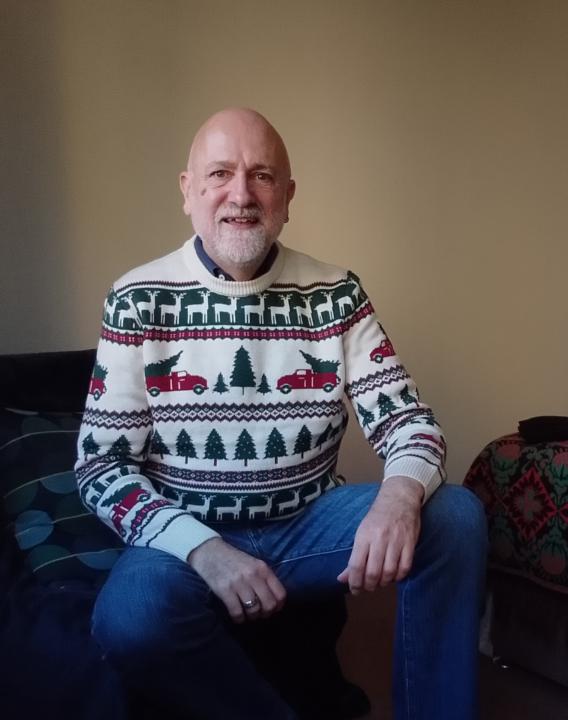 First showing of the Christmas jumper this year!