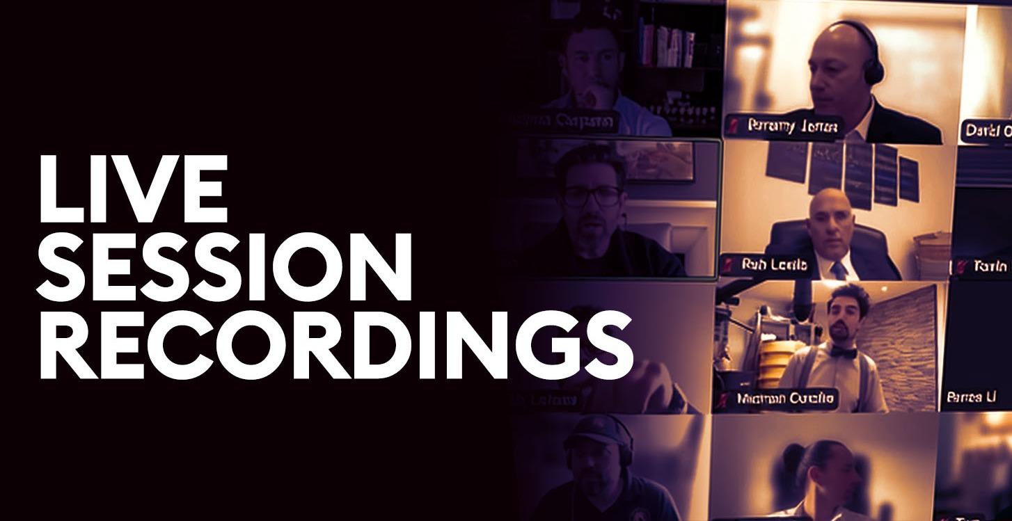 Live Session Recordings