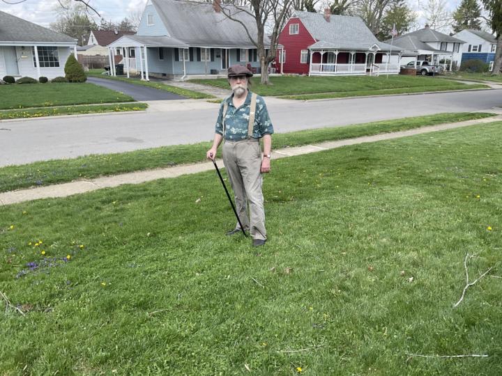 4/4/2026 First Lawn Mowing of the Season