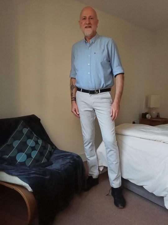 New charity shop trousers