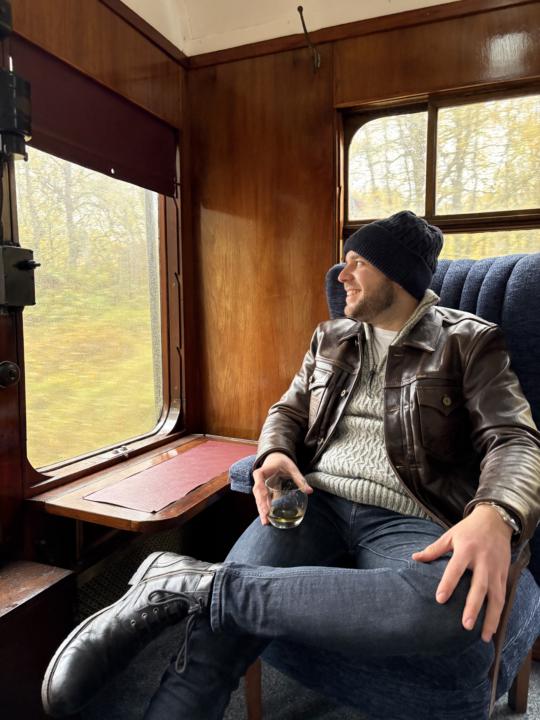 Leather, Wool and Whisky