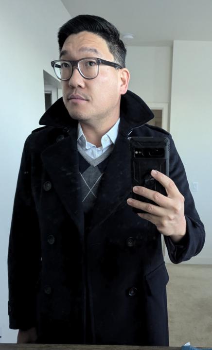 Monday Peacoat