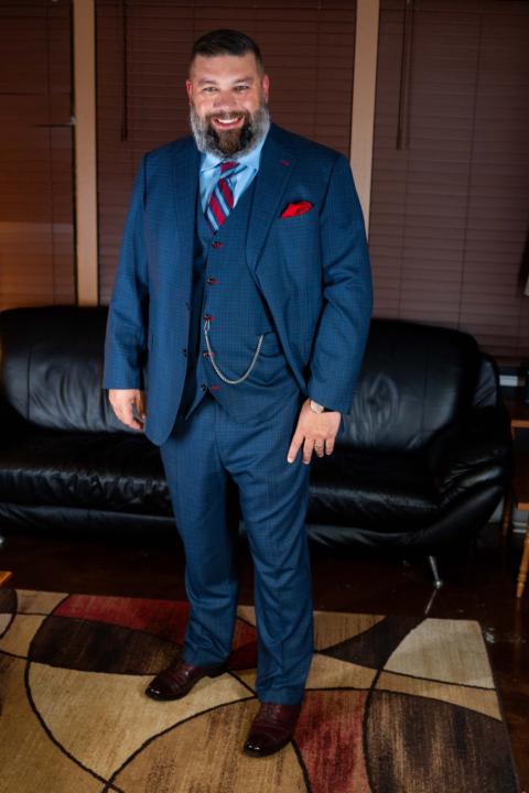 Saturday's wedding threads