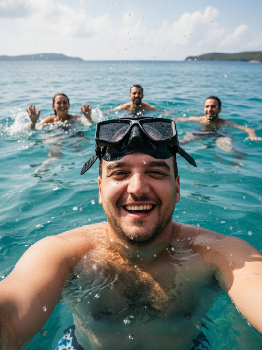 ​A moment from my vacation... I hope everyone has a vacation as happy as this one.