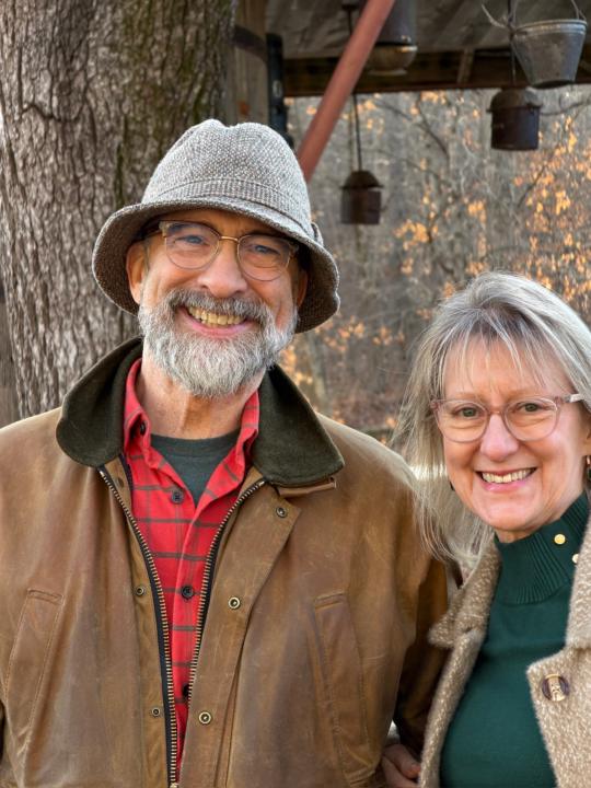 Wandering the canyon looking for 9 ladies dancing